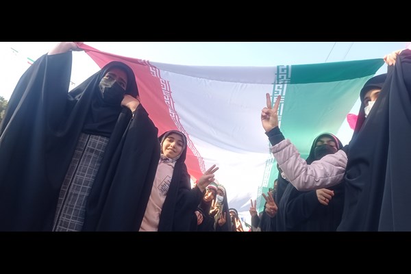 حاشیه‌های راهپیمایی ۲۲ بهمن در قم