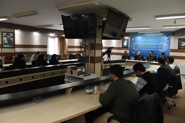 گزارش تصویری | نشست رسانه ای اجلاس سالانه بسیجیان استان قم
