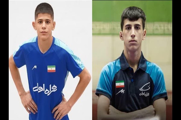 حضور دو فرنگی کار قمی در اردوی تیم ملی نوجوانان ایران