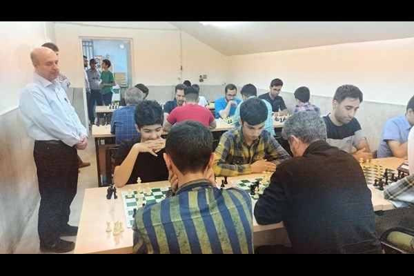 برگزاری مسابقه دوم از سری مسابقات بزرگداشت روز ملی شطرنج