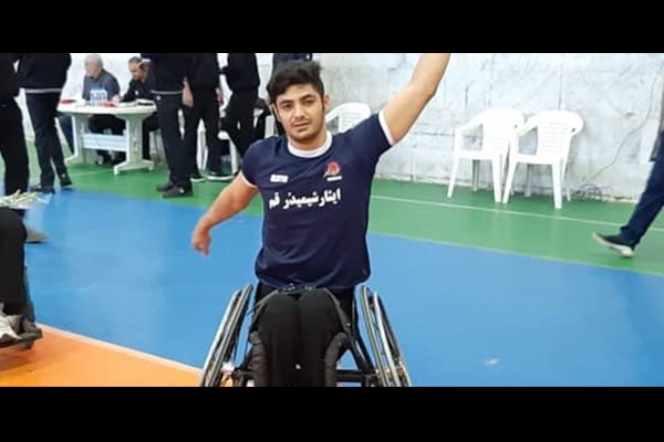 امید در ورزش معلولین قم