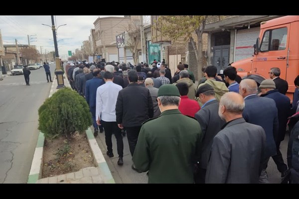 راهپیمایی مردم جعفریه در محکومیت جنایات تروریستی در کرمان
