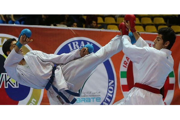 صدرنشینی پاس قم در لیگ برتر کاراته ایران