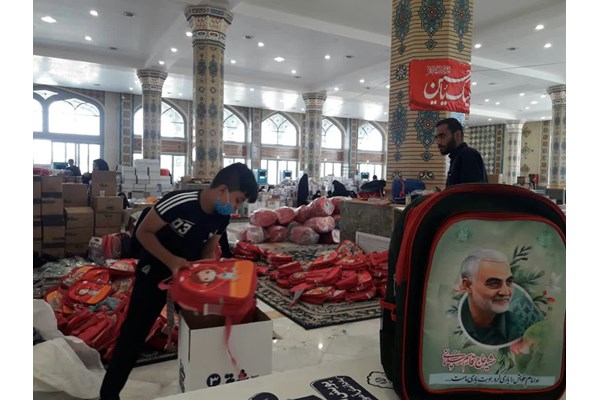 توزیع یک میلیون بسته لوازم التحریر ایرانی و اسلامی در پویش مشق احسان