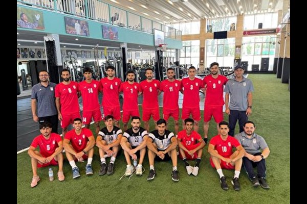 پیروزی فوتبال ساحلی ایران مقابل جمهوری آذربایجان