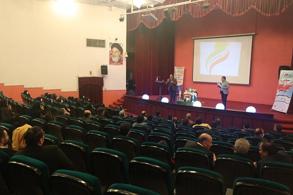 گزارش تصویری | برگزاری مراسم تجلیل از کمیته ها و خادمین ورزش همگانی استان قم