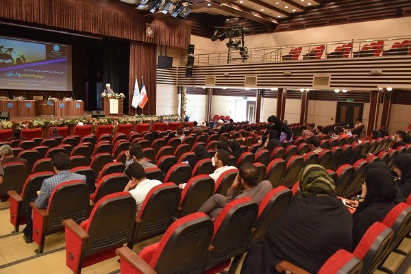 گزارش تصویری | برگزاری همایش ملی و بین المللی سرمایه اجتماعی و تاب آوری در پردیس فارابی دانشگاه تهران