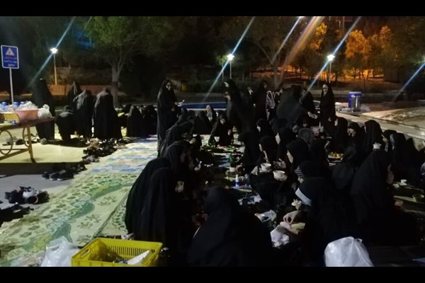  تجمع خانوادگی عفاف و حجاب در قم برگزار شد