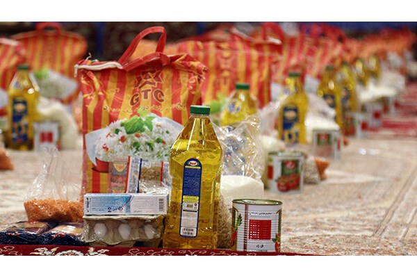 توزیع ۲ هزار بسته معیشتی در ماه رمضان