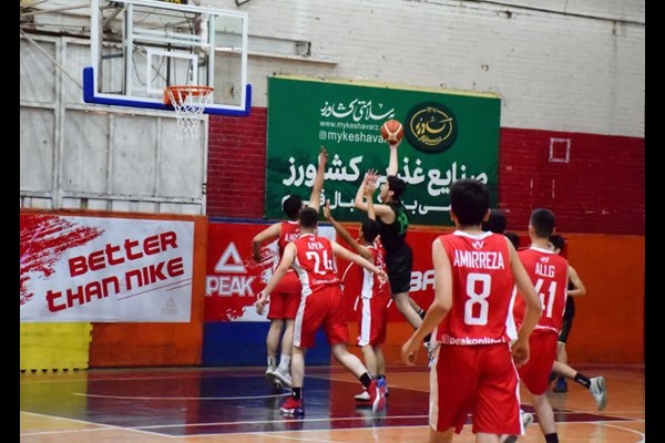 برگزاری مسابقات بسکتبال نوجوانان کشور در قم