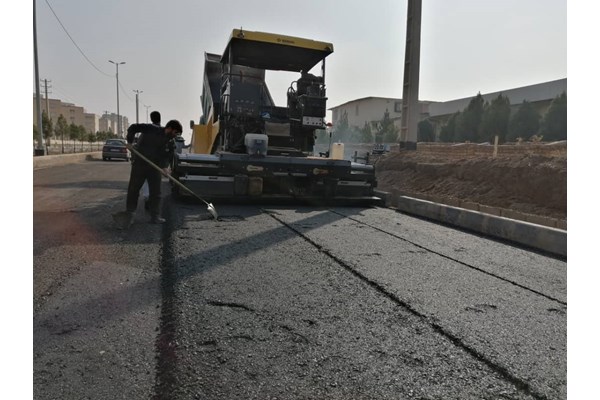پیشرفت ۹۵ درصدی پروژه احداث بلوار شهید سپهبد سلیمانی