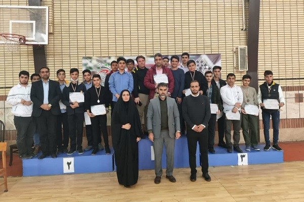 برگزاری مسابقات قهرمانی شطرنج دانش‌آموزان استان قم