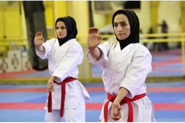 هدیه کاراته قم در اردوی تیم ملی