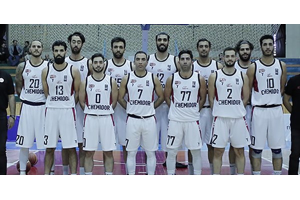 شیمیدُر قم گلزن‌ترین تیم لیگ برتر بسکتبال ایران