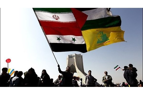 محور مقاومت رمز پیروزی در منطقه