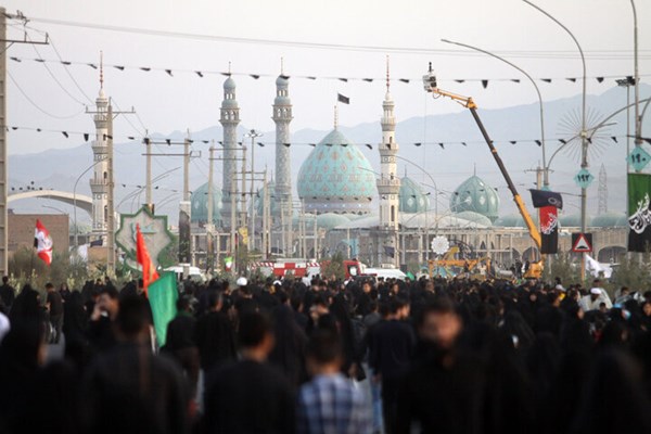 پنجم صفر آغاز میزبانی از زائران اربعین حسینی در مسجد جمکران 