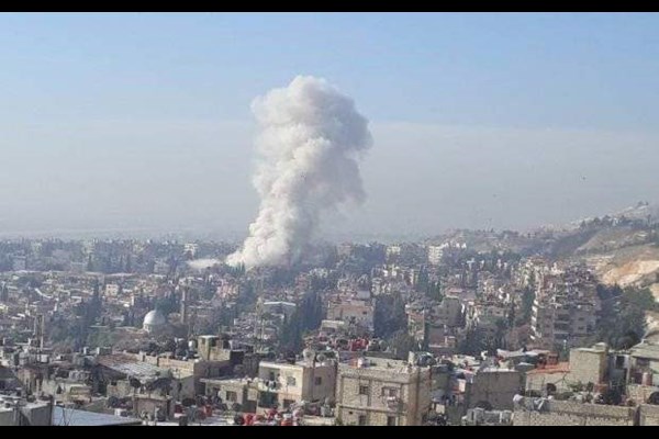 شهادت دو پاسدار قمی در حمله رژیم صهیونیستی به دمشق