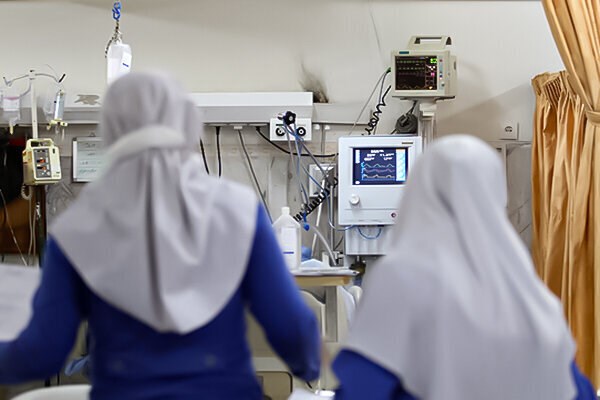  بیش از ۷۰۰ بیمار در بیمارستان کودکان حضرت معصومه (س) قم پذیرش شدند