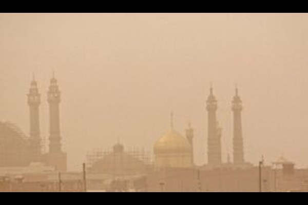  کانون‌های تولید ریزگرد قم تهدیدی برای تهران است 