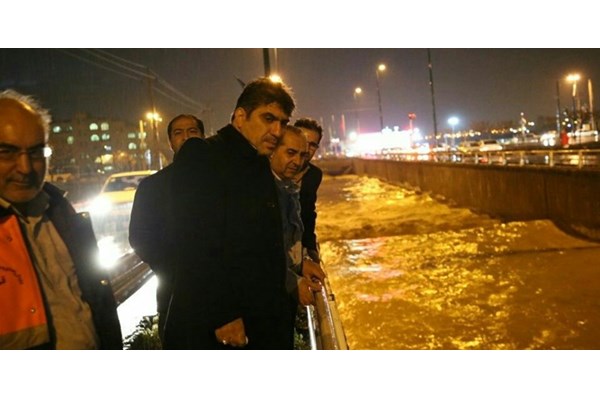 بارندگی های شدید مدیران استان را به خط کرد/ مسافران نوروزی به کهک سفر نکنند