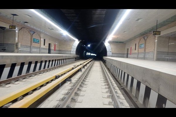 متروی قم روی ریل پیشرفت اما معطل واگن قطار!