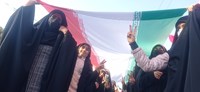 حاشیه های راهپیمایی ۲۲ بهمن در قم+تصاویر