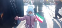 لحظه به لحظه با راهپیمایی مردم قم در یوم الله 22 بهمن+ عکس و فیلم