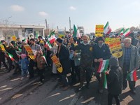 گزارش تصویری | راهپیمایی روز ۲۲ بهمن  در کهک