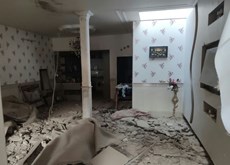انفجار منزل مسکونی در قم+تصاویر