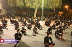 ایران اسلامی در سوگ ابوالفضل العباس/ تاسوعای حسینی با رعایت پروتکل‎های بهداشتی برگزار شد