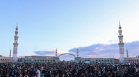 حال و هوای سال تحویل در مسجد مقدس جمکران