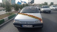 تصاویری از کاروان شادی خودرویی در قم 