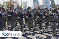 برگزاری مراسم رژه نیروهای مسلح در قم
