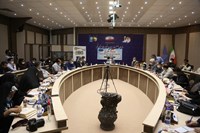 نشست خبری رئیس سازمان صنعت، معدن و تجارت استان قم به روایت تصویر