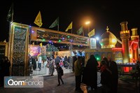 برگزاری نمایشگاه غدیر در حرم مطهر بانوی کرامت
