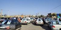 شلوغی مسیرهای منتهی به مراسم سالگرد امام خمینی (ره)