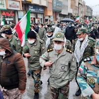 تجدید عهد نیروهای مسلح با آرمان های امام خمینی و انقلاب + تصاویر