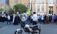 راهپیمایی یوم‌الله 15 خرداد در قم برگزار شد + تصاویر