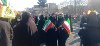 لحظه به لحظه با راهپیمایی مردم قم در یوم الله 22 بهمن+ عکس و فیلم