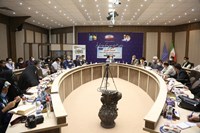 نشست خبری رئیس سازمان صنعت، معدن و تجارت استان قم به روایت تصویر