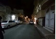 تلاش شبانه جهادگران بسیجی در قم برای ضدعفونی کردن شهر