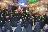 جشن پاتختی حضرت زهرا به روایت تصویر