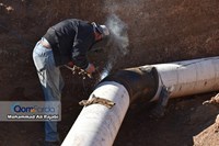 گزارش تصویری | تور رسانه ای بازدید از طرح‌های در دست ساخت شرکت گاز استان قم  
