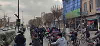 دوچرخه سواران قم به یاد شهدای امنیت رکاب زدند+ تصاویر