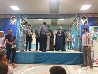 برگزاری جشن بزرگ خانواده ناشنوایان قم در مسجد مقدس جمکران + تصاویر
