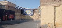 خرابه‌های پیچ‌درپیچ محل ورود زائران به حرم حضرت معصومه+ تصاویر