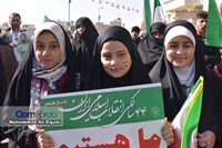 حضور دهه هشتادی‌ها و نودی‌ها در راهپیمایی ۲۲ بهمن 