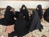شب‌زنده‌داری ۱۶۱ نفر از دختران حاج قاسم در اداره کل تبلیغات اسلامی قم+ عکس