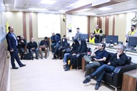 بازدید خبرنگاران از خدمت رسانی و اقدامات شرکت توزیع برق استان قم