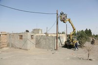 بهینه سازی شبکه برق سه روستای بخش کهک